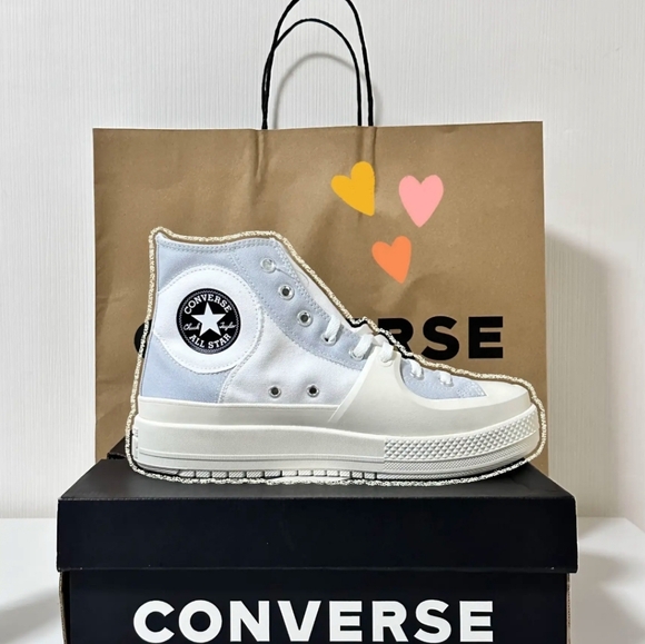 🔥NEW🔥Chuck Taylor All Star Construct Colorblock Size 10.5W. BRAND NEW!! - Picture 8 of 8